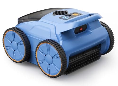 Pool Vacuum for Above Ground Pool Made by Seauto, Pool Vacuum for Inground Pools Cleans Up to 2100 Sq.ft image