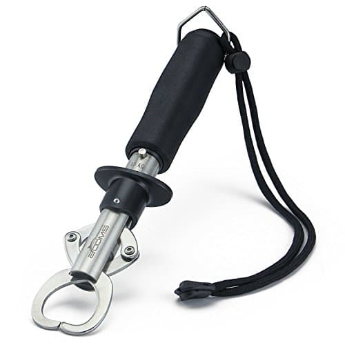 Booms fishing G1 Fish Gripper Grip and Hold Fish with Tight Grip Largest Model Built-in Scale image