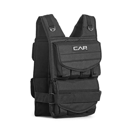 CAP Barbell Adjustable Weighted Vest, 40 Lb image
