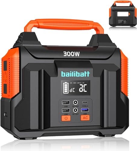 Portable Power Station 300W 257wh Lithium Battery Bailibatt image