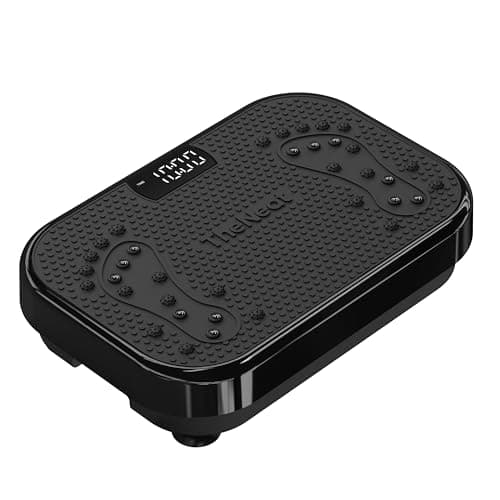 TheNeat Vibration Plate Exercise Machine, Whole Body Workout Vibration Fitness Platform, 330 Lbs Capacity, Low Noise Vibrating Plate Machine for Home & Office, NeatShake image