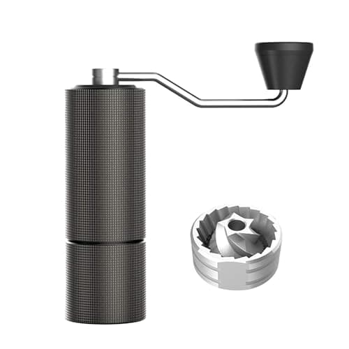 TIMEMORE Chestnut C2 Manual Coffee Grinder Capacity 25g with CNC Stainless Steel Conical Burr - Internal Adjustable Setting,Double Bearing Positioning,French Press Coffee for Hand Grinder Gift image