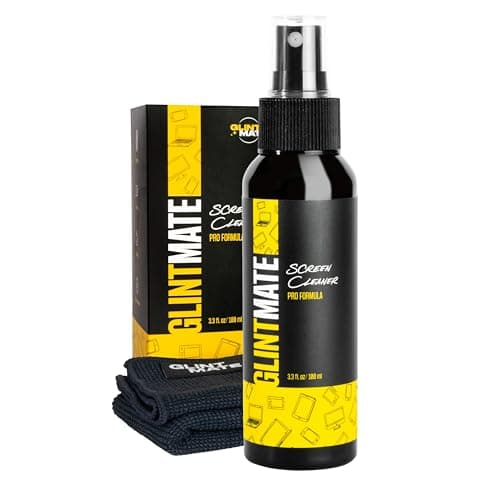 Screen Cleaner Spray (3.3oz - 100ml) - Streak-Free, Eco-Friendly Screen Cleaning Kit | Best for TV, Laptops, Computer Monitors, Phones, Tablets image