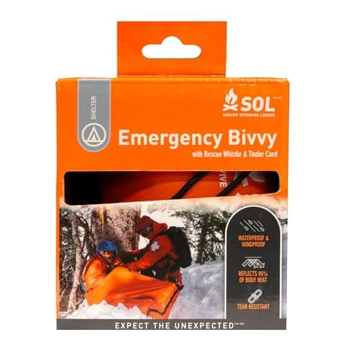 S.O.L. Survive Outdoors Longer 90% Emergency Bivvy image