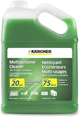 Kärcher - Pressure Washer Multi-Purpose Cleaning Soap Concentrate – For All Outdoor Surfaces – 1 Gallon image