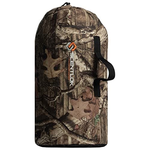 ScentLok Stuff Sack Duffel Storage Bag, Hunting Pack for Camo Gear and Equipment (Mossy Oak Infinity) image