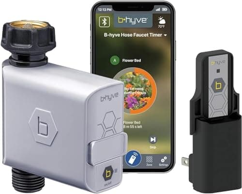 Orbit 21004 B-hyve Smart Hose Watering Timer with Wi-Fi Hub image