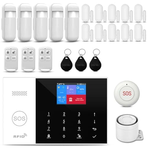 PGST Wireless Home Alarm System 24-Piece Kit image