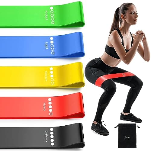 Resistance Bands for Working Out, Elastic Exercice Loop Bands image