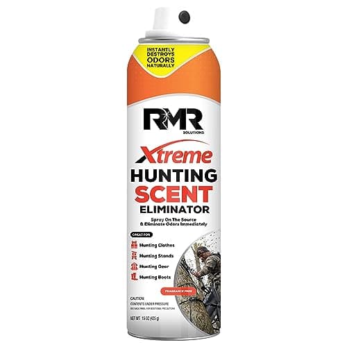RMR Xtreme Hunt Scent Eliminator Spray - Neutralize Scents on Hunting Clothes, Stands, Gear, and Boots, 15 Ounces, Fragrance-Free image