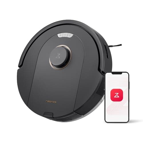 roborock Q5 Pro Robot Vacuum and Mop Combo, 5500Pa Powerful Suction, LiDAR Navigation image