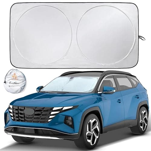 EcoNour Car Shade Front Windshield image