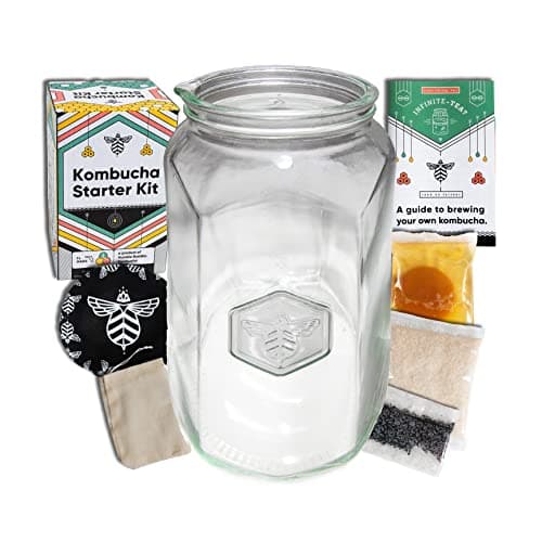 Craft A Brew Home Brewing Starter Kit Kombucha Tea Starter Kit image