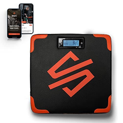 SQUATZ Portable Boxing Mat - Punching Unit with Advanced Digital Counter, Punching Mat for Strength Training, and Exercise, Automated Screen System, for Athletes and Beginners - Easy to Install image