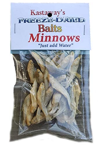 Kastaways Freeze Dried Bait - Minnows Natural image