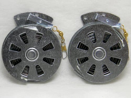 2 Mechanical Fisher's Yo Yo Fishing Reels -Package of 2 YoYos- Yoyo Fish Trap image