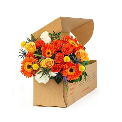 Flower Subscription- Enjoy mixed Flowers for 12 Months- Flower Delivery Service by BloomsyBox image