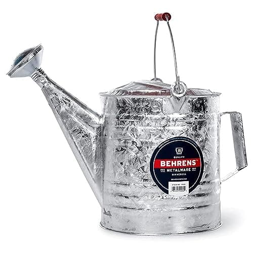 2.5 Gallon Hot Dipped Steel Watering Can by Behrens image
