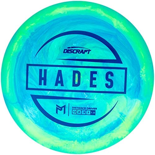 Discraft Limited Edition Paul McBeth Signature ESP Hades Distance Driver Golf Disc [Colors May Vary] - 170-172g image