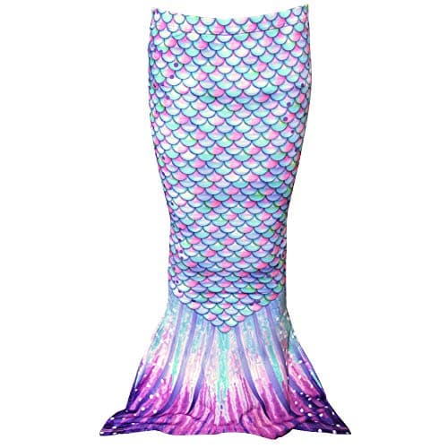 Sun Tails Toddler Mermaid Tail (Aurora Borealis, S - Child 4T/5T, not for use with Monofin) image