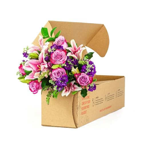 Flower Subscription- Enjoy mixed Flowers for 6 Months- Flower Delivery Service by BloomsyBox image