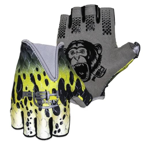 Fish Monkey FM18 Stubby Guide Glove- Bass, X-Large image