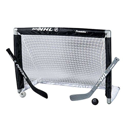Franklin Sports NHL Mini Hockey Goal Set image