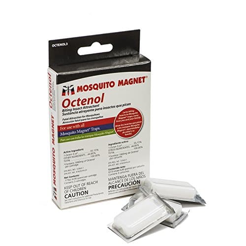 Mosquito Magnet Octenol Biting Insect Attractant - Attract Mosquitoes to Trap and Increase Catch Rates - 3 Lures image