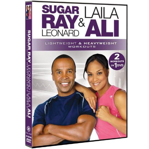 Sugar Ray Leonard & Laila Ali: Lightweight / Heavyweight Workouts image