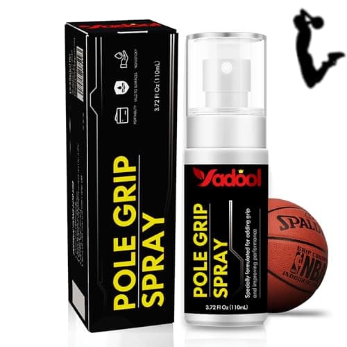 Sports Hand Grip Spray, Grip Enhancer for Athletes, Boost Performance & Maximize Control - Ideal for Golf, Tennis, Football, Pole Dancing, Basketball, Baseball and More - 3.72 Fl Oz image