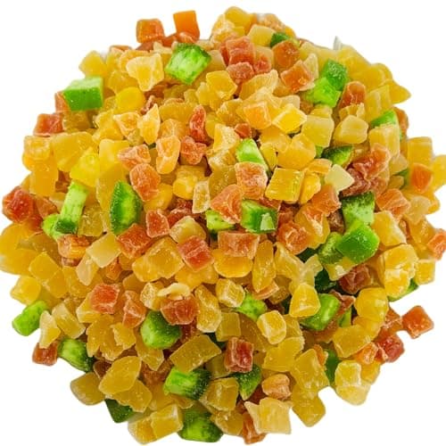 Anna and Sarah 2 Lbs Tropical Dried 6 Fruit Mix In Resealable Bag, 32 Oz image