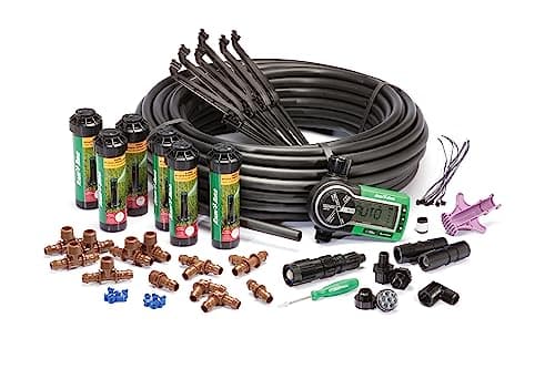Rain Bird 32ETI Easy to Install In-Ground Automatic Sprinkler System Kit image