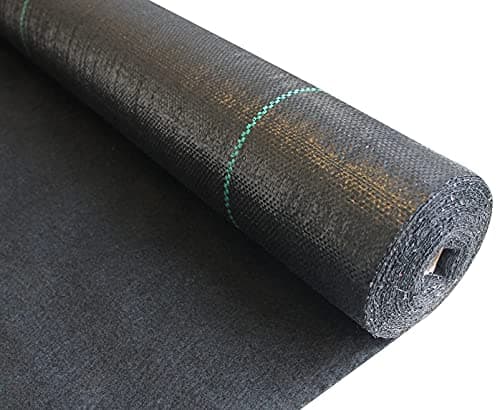 ECOgardener Premium 5oz Landscape Fabric, 3ft x 50ft Pro Garden Weed Barrier - Durable & Heavy Duty Weed Block Gardening Mat, Easy Setup & Superior Weed Control, Eco-Friendly & Convenient Design image