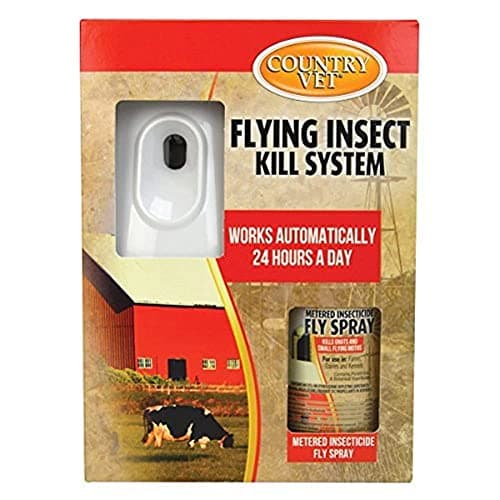 Country Vet Equine Automatic Flying Insect Control Kit (Case of 1) image