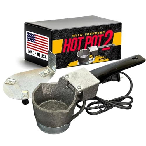 Do It Hot Pot 2 | Electric Melting Pot for Lead | Melts Lead Ingots Quickly | 4 Pound Capacity image