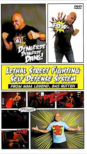 Bas Rutten Lethal Street Fighting DVD image