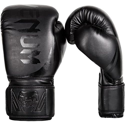 Venum Challenger 2.0 Boxing Gloves - Black/Black - 14-Ounce image