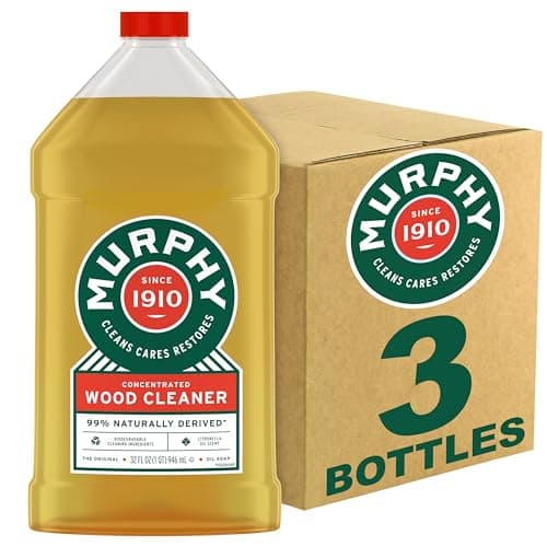 Murphy Oil Soap Wood Cleaner, 32 Fluid ounce (Pack of 3) image
