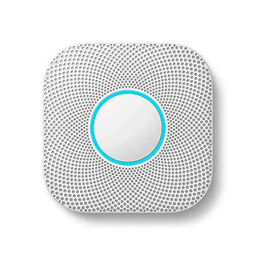 Google Nest Protect - Smoke Alarm - Smoke Detector and Carbon Monoxide Detector - Battery Operated , White - S3000BWES image