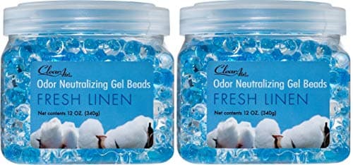 Clear Air Odor Eliminator Gel Beads - 12 oz, Pack of 2 image