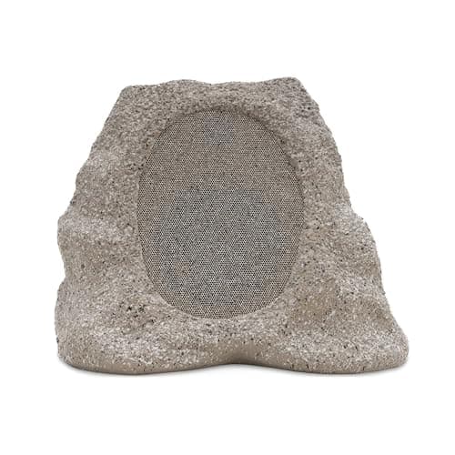 Victrola Rock Speaker Connect, Stone, Wireless Outdoor Speaker with Bluetooth 5.3, 22-Hour Battery Life, with Solar Charging, Link Up to 20 Rock Speakers, IP65 Water & Dust Resistant Speaker image