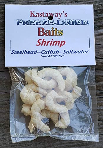 Kastaways Freeze Dried Bait - Shrimp image