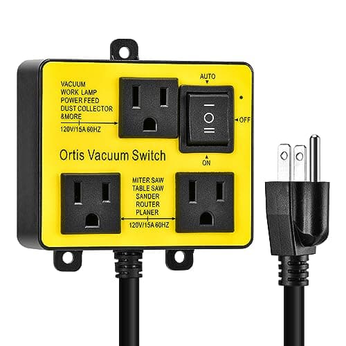 Automatic Vacuum Switch, Ortis Vacuum Switch for More Power Tools image