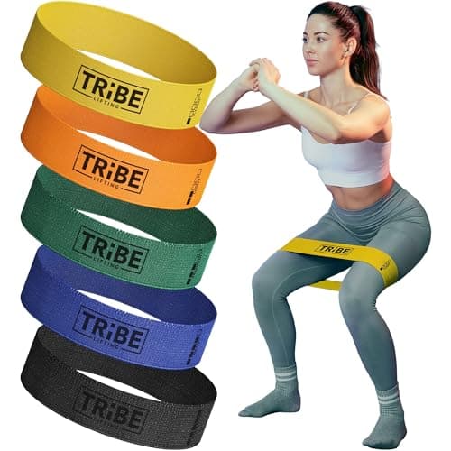Fabric Resistance Bands for Working Out - Booty Bands image