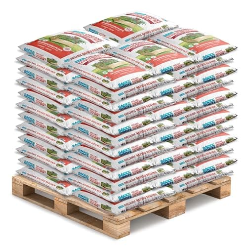 Back to the Roots 100% Organic Raised Bed Soil (60 Cubic ft Bulk Value) image