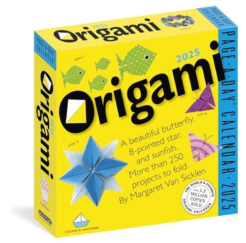 Origami Page-A-Day® Calendar 2025: More Than 250 Projects to Fold image