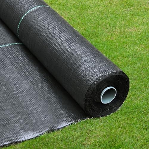 Weed Barrier Landscape Fabric 3x300FT 3.2oz Heavy Duty image