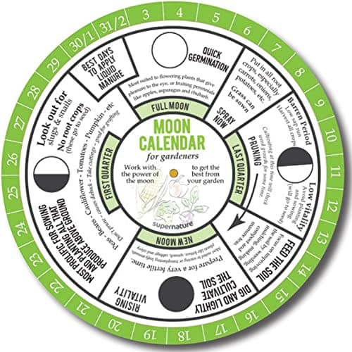 Moon Calendar for Gardeners: Learn to Garden in Tune with the Phases of the Moon. Find the Best Times to Sow, Plant, Prune & Harvest. Perfect for the Beginner Gardener. image