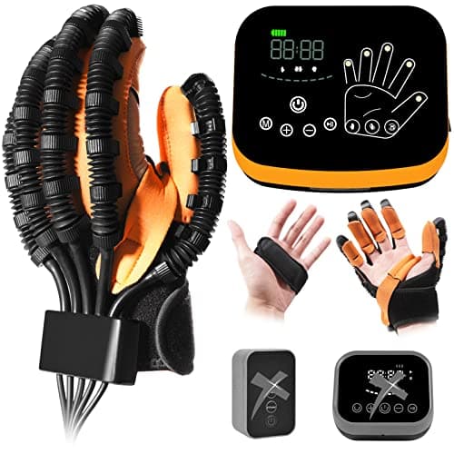 Upgraded Rehabilitech Robot Gloves, for Arthritis Stroke Hemiplegia Cerebral Palsy Hand Paralysis Physiotherapy Rehabilitation Robotics image
