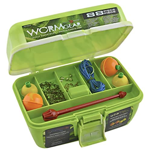 Worm Gear 88 Piece Loaded Tackle Box image